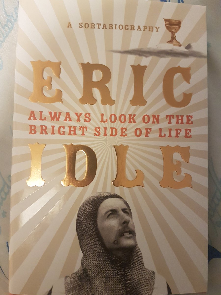 I was singing 'f**k christmas' till I opened this from big nose! @EricIdle