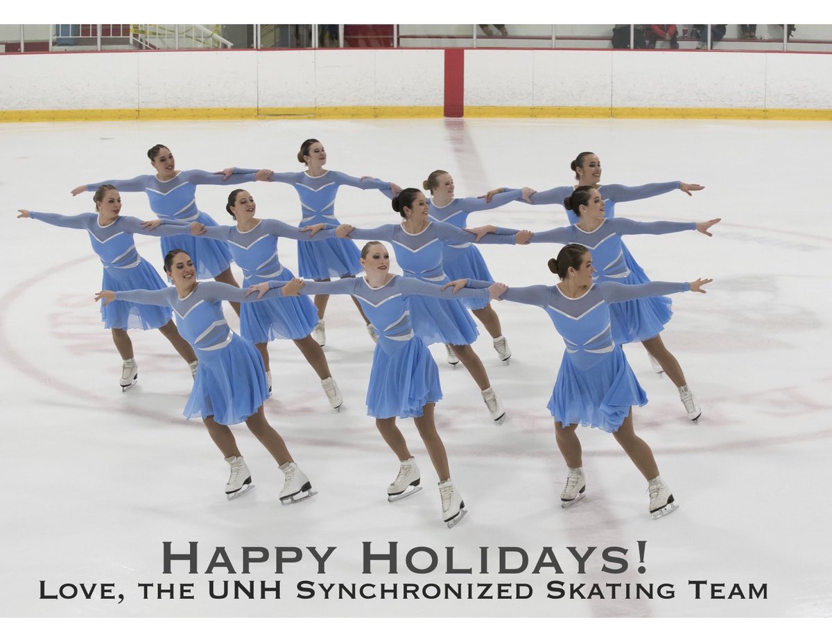 unhsst_'s tweet photo. Happy holidays from our wildcat family to yours! 💙🐾 https://t.co/RrF9uwuV4h