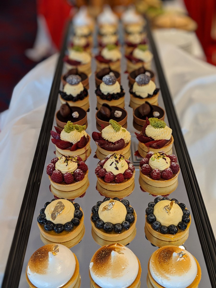 Fruit Tarts <a href="/RedcastleHotel/">Redcastle Hotel</a> #christmasday