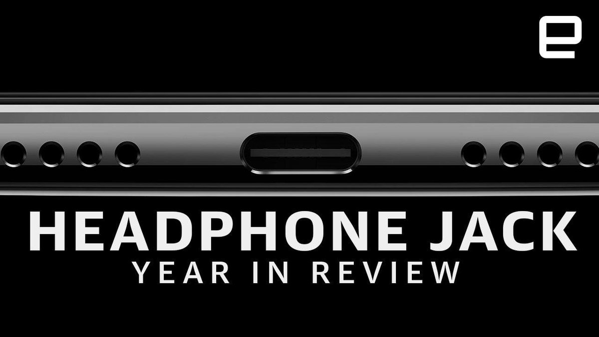 Headphone jack fans lost out to fullscreen smartphones in 2018: bit.ly/2BEhWt2 https://t.co/5ZLZUBcpCV