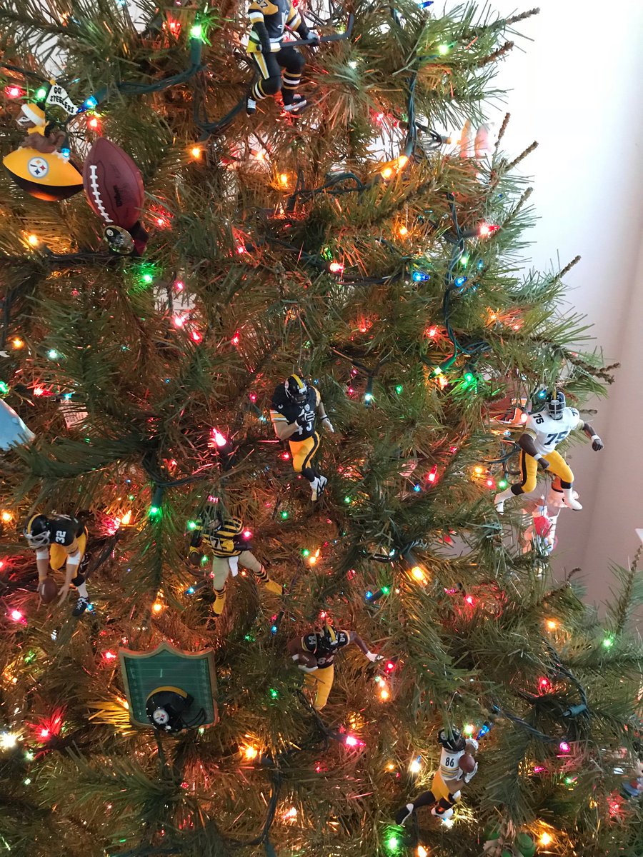 A Merry Hallmark Steelers Christmas to all!