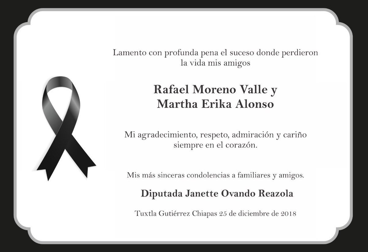 janetteovando's tweet photo. Mi agradecimiento, respeto, admiración y cariño, a @RafaMorenoValle y @MarthaErikaA, siempre en el corazón. https://t.co/eiBBJivVub