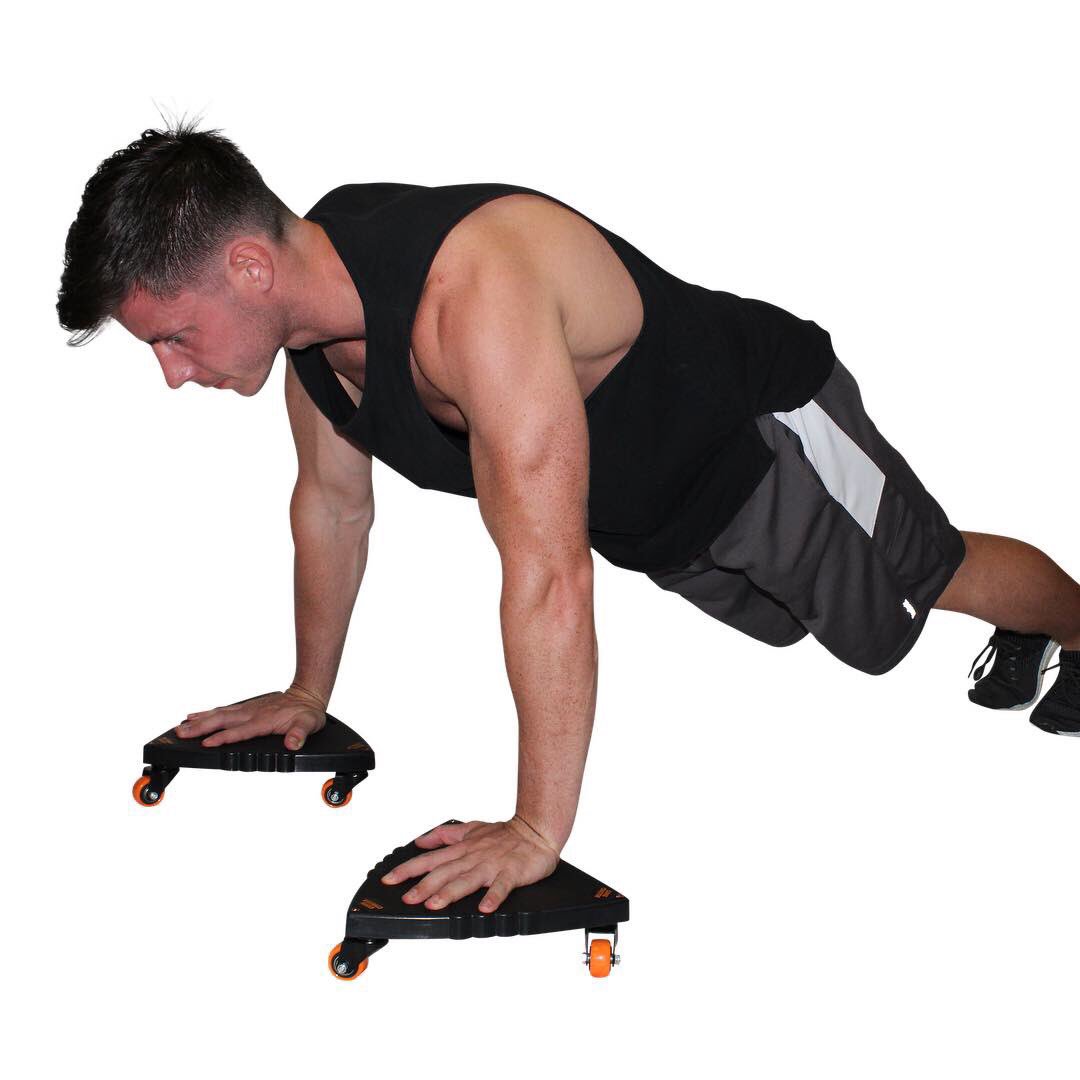 CoreCoaster's tweet photo. A million different push-up variations 💪 #corecoaster https://t.co/VV0dy5Tktb