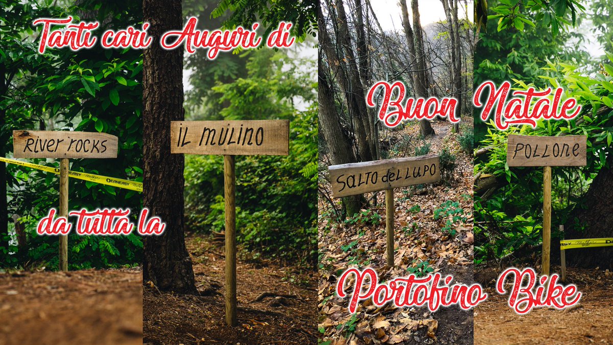 PortofinoBike's tweet photo. Merry Christmas! 🎁🎄 🚵♀️ #natale #christmas #merrychristmas #mountain #mtb #trails #bike #december #enduromtb #santamargheritaligure #portofino #saltodellupo #pollone #ilmulino #riverrocks #violara #parcoportofino @smlturismo @ParcoPortofino https://t.co/rU00tSbPyZ