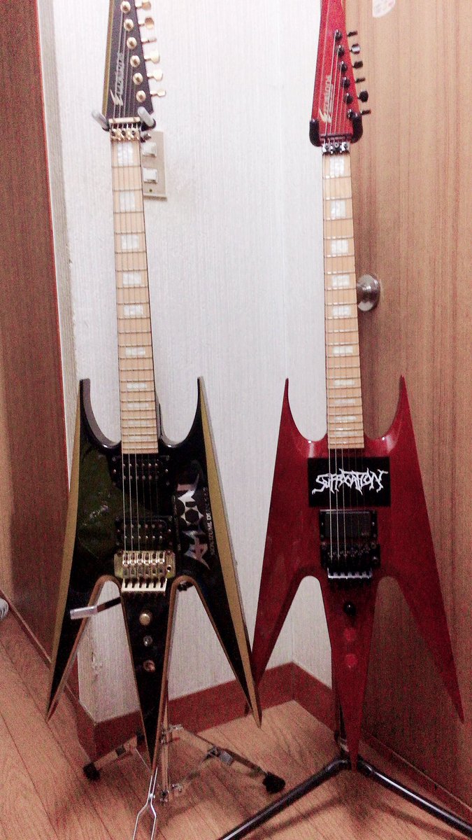 実は今月初頭にもう1本、EDWARDS AION IZUMIモデルをに入れました