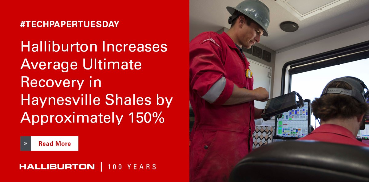 Halliburton's tweet photo. #TechPaperTuesday: Unconventional Multiplay Evaluation of Casing-in-Casing Refracturing Treatments. Read more >> https://t.co/tPCveDZcin https://t.co/Tv6YCP5Lci