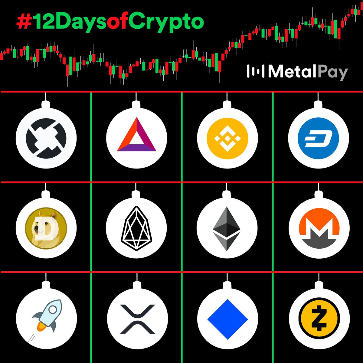 metalpaysme's tweet photo. We recently made over a dozen cryptocurrencies available for buy/sell on Metal Pay with USD.

Time to learn about them!

Introducing the #12DaysOfCrypto, a series of posts we'll make daily through Jan. 5th about these cryptos.

Download Metal Pay today at https://t.co/3ggBtMJZrr https://t.co/0hMgXVLP3H