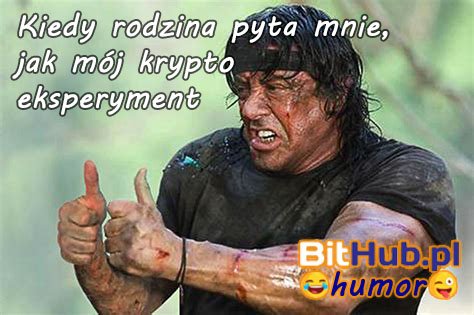BithubH's tweet photo. Kiedy rodzina pyta mnie jak moje krypto 😂
...😭
#bithubHumor #bearmarket #buyTheDip https://t.co/VeCstOm4MT