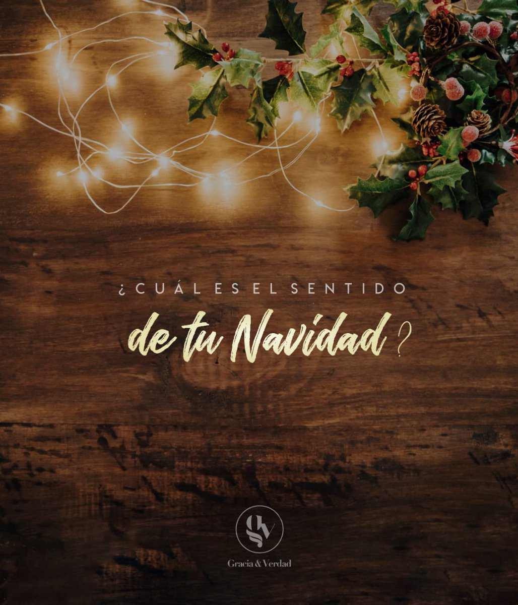 GraciayVerdadPy's tweet photo. Ha llegado lo que para muchos es el evento más importante del año: la Navidad. Pero notablemente su verdadero significado no es comprendido por la gran mayoría.
Leé el artículo completo aquí: https://t.co/d3WwcGepEg
#GraciayVerdadPy
#Navidad https://t.co/rIy9dWcG02