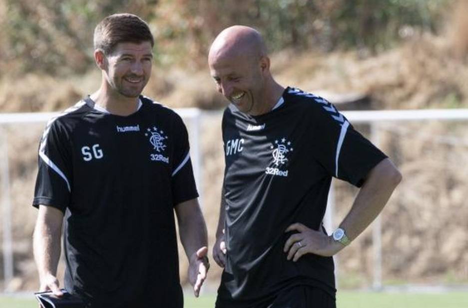 Happy birthday to Rangers Assistant manager Gary McAllister!!! 
