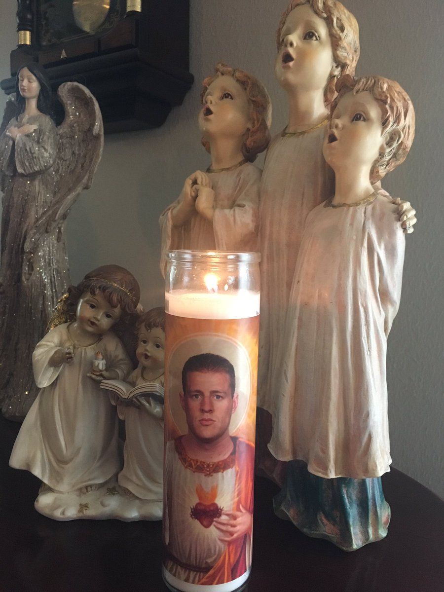 On this holiest of days, let us pray to the patron saint of sacks, <a href="/JJWatt/">JJ Watt</a>, for a first round bye...