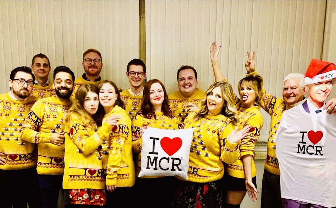 MERRY CHRISTMAS <a href="/ILoveMCR/">I Love Manchester</a> 😜🎅🏻🎄