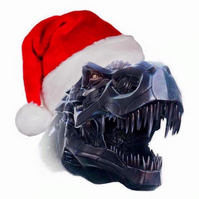Excision's tweet image. Merry Xmas ya filthy Headbangers!