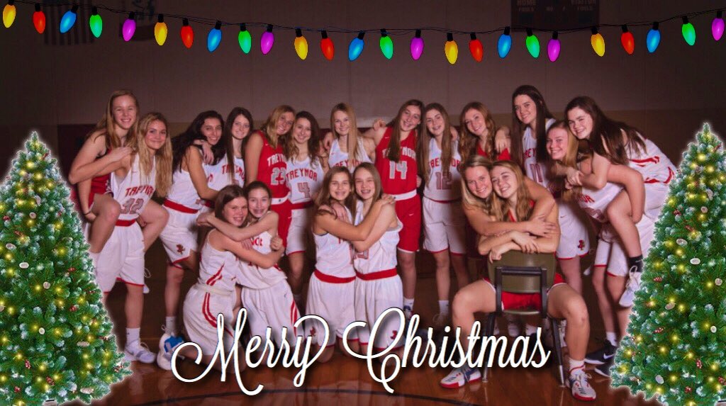 May your offense run smooth and your defense strike fear! We  swish you a Merry Christmas and a Happy New Year!
