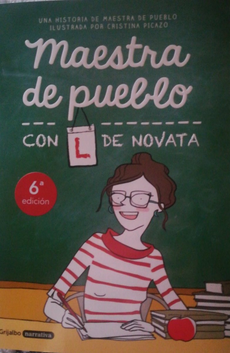 elena_barba's tweet photo. Terminado, un par de horillas después de regalármelo!
Ahora que estoy a punto de graduarme y ser una Maestra con L de novata no me ha podido venir mejor.
GRACIAS 😍 @maestradepueblo #conLdenovata https://t.co/Qpl8zo4mZ0