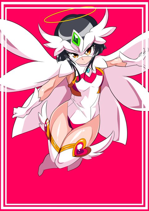 次回作同人誌はこの子
天使パティマが主人公!!

悪魔に魂を売った悪のロリコン「ロリコンデビル」と日々戦い続ける
天界からやってきた小さな正義のヒロイン! 