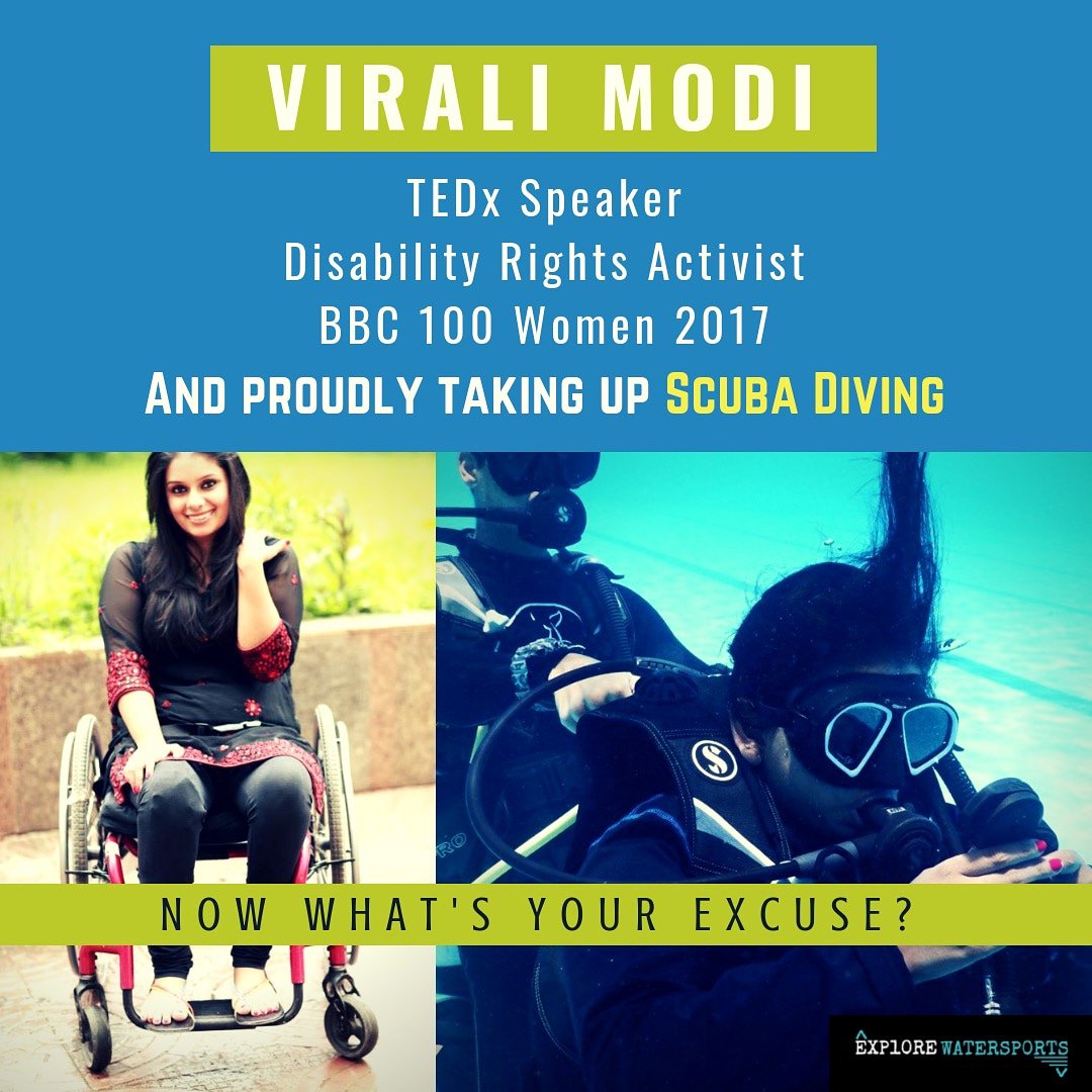 explorewatersp1's tweet photo. Meet @Virali01 our scuba diving hero!
@orcadiveclub
#scubadiving #explorewatersports https://t.co/FISRD72D2W