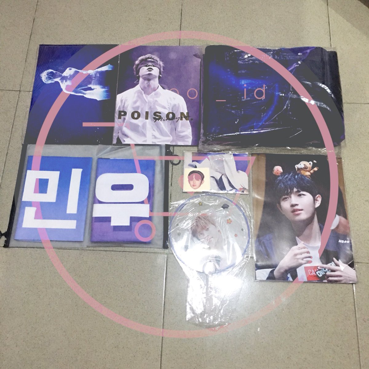 [ARRIVED - 25 Desember 2018]

Minhyun slogan from <a href="/MARRY_YOU0809/">메리 유🌌</a> 
Seongwu slogan from <a href="/amazing_osw/">amazing</a> 
Jaehwan blanket from <a href="/MAY_qualizer/">메이퀄라이저</a> 

Untuk pelunasannya akan diinfokan lewat DM. Ditunggu ya terimakasih❣️
