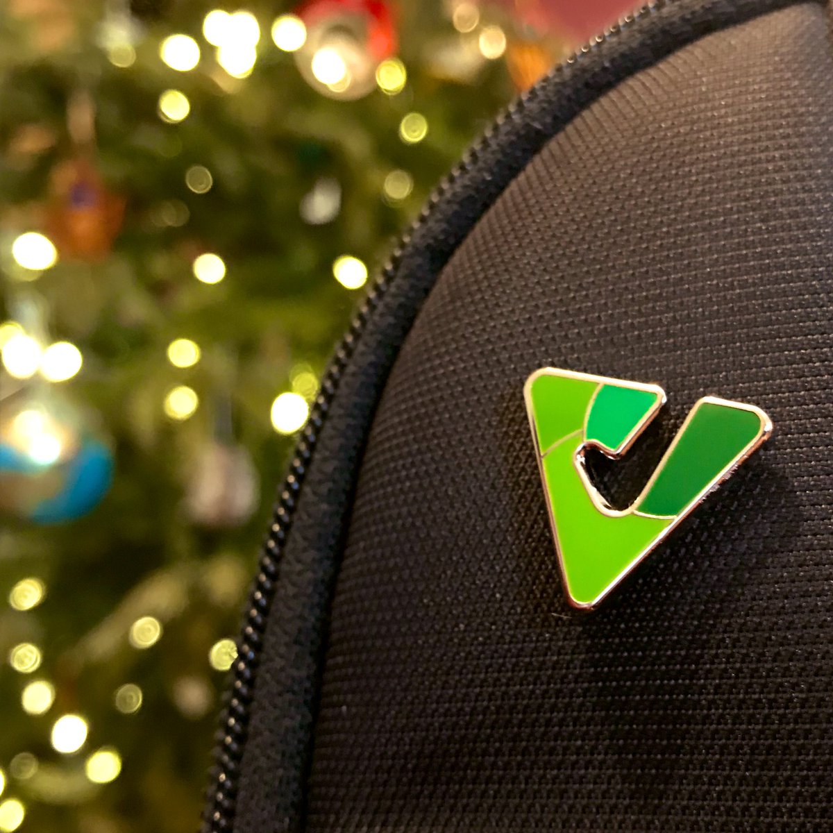 infalliblecode's tweet photo. Best. Christmas. Present. EVER! My wife got me custom @infalliblecode pins! #MerryChrismas https://t.co/NHybv2XR86
