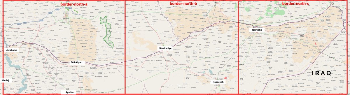 comcen76's tweet photo. @melisaraimmo
@AzadiRojava
@EmmanuelGMay
@AmKurBret

Topogr. Map of border Syria - Turkey east of Euphrates
with many names of villages

https://t.co/ahgYVXMBUn
https://t.co/2u6M9ZZqIA
https://t.co/L611HFDiHw https://t.co/j4pPZWDDOF