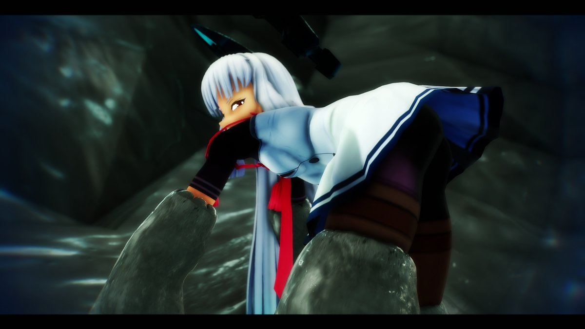 [R-18G] ずぶずぶ #MMD #底なし沼 #Quicksand #泥んこ #クイックサンド #拘束 #リョナ #艦これ https