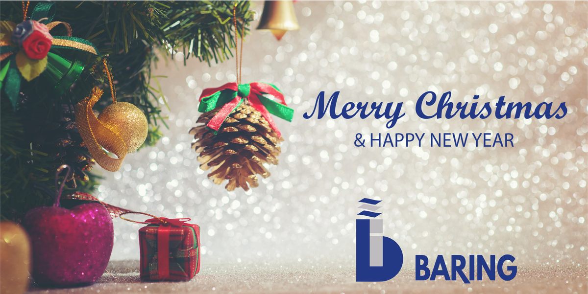 Merry Christmas and Happy New Year from all of us at Baring!
