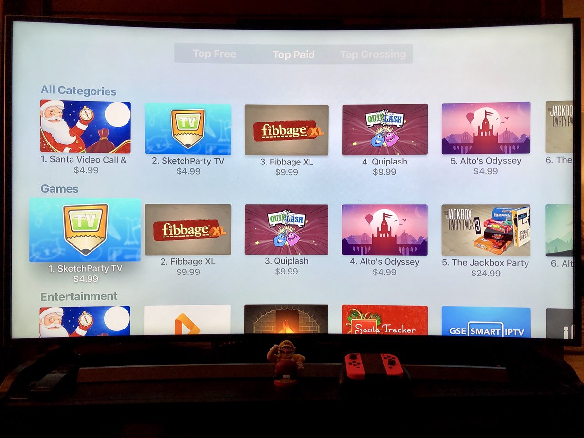 SketchParty TV is the #1 Game on tv!