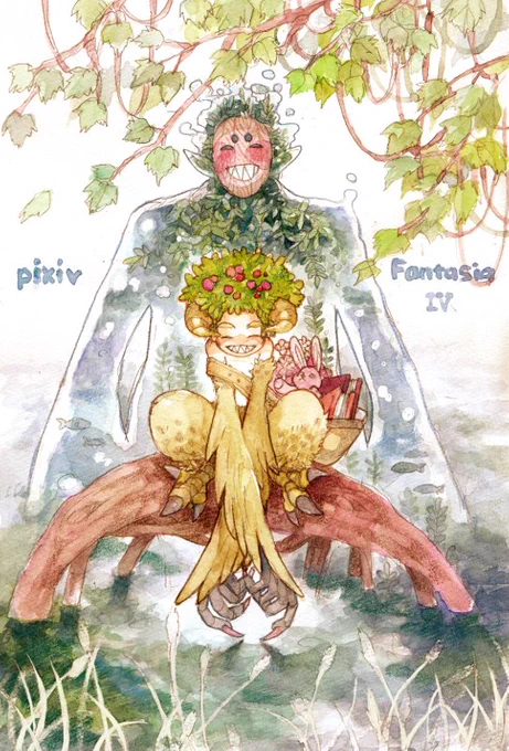 みなさんの過去絵見るだけでわくわくしてしまう #ピクファン過去絵を貼る流れ 