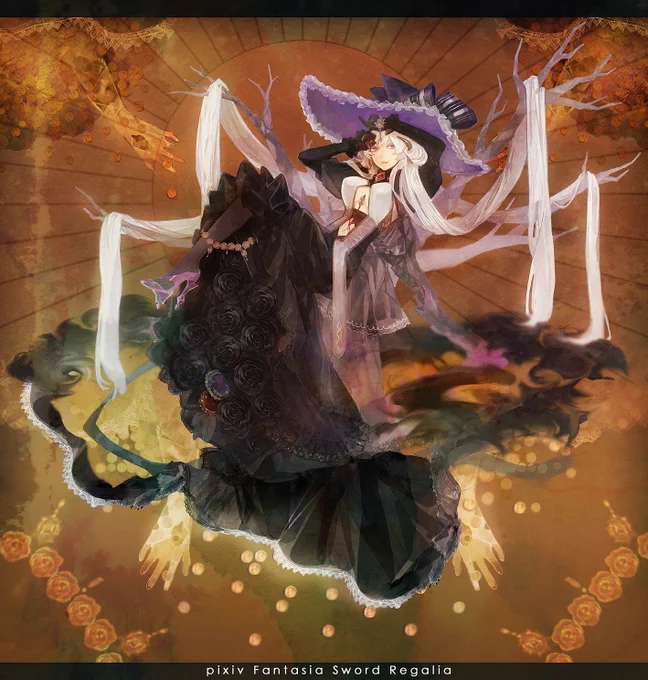 #ピクファン過去絵を貼る流れ 