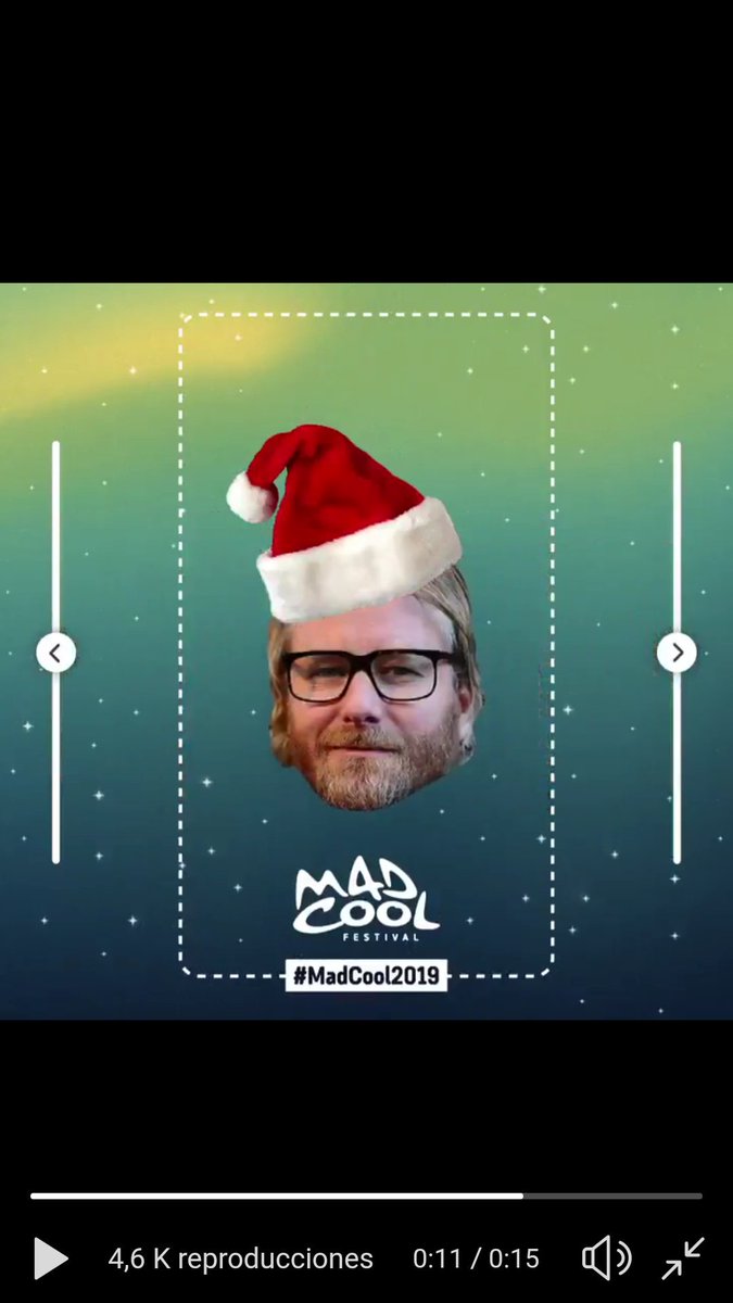 seracastellano's tweet photo. @madcoolfestival Mr. Berninger #MCXMASChallenge https://t.co/3Cy4Npaqdy