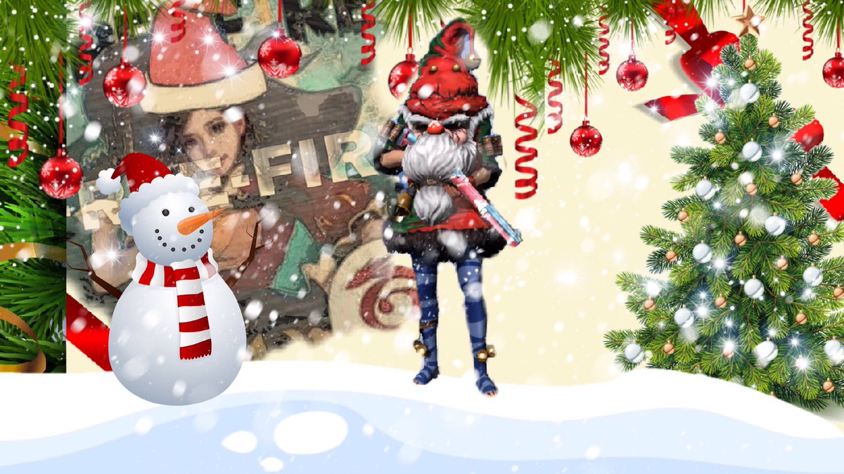 freefirebr12's tweet photo. PAPAI NOEL CHEGOU NO FREE FIRE !  Nyyx TV https://t.co/oTW0nM2VdB https://t.co/ISiJSyIc8G
