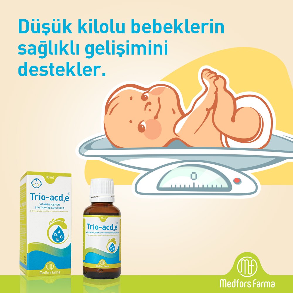Acd3 Damla Vitamin Takviyesi 20 Ml Turuncuecza Com