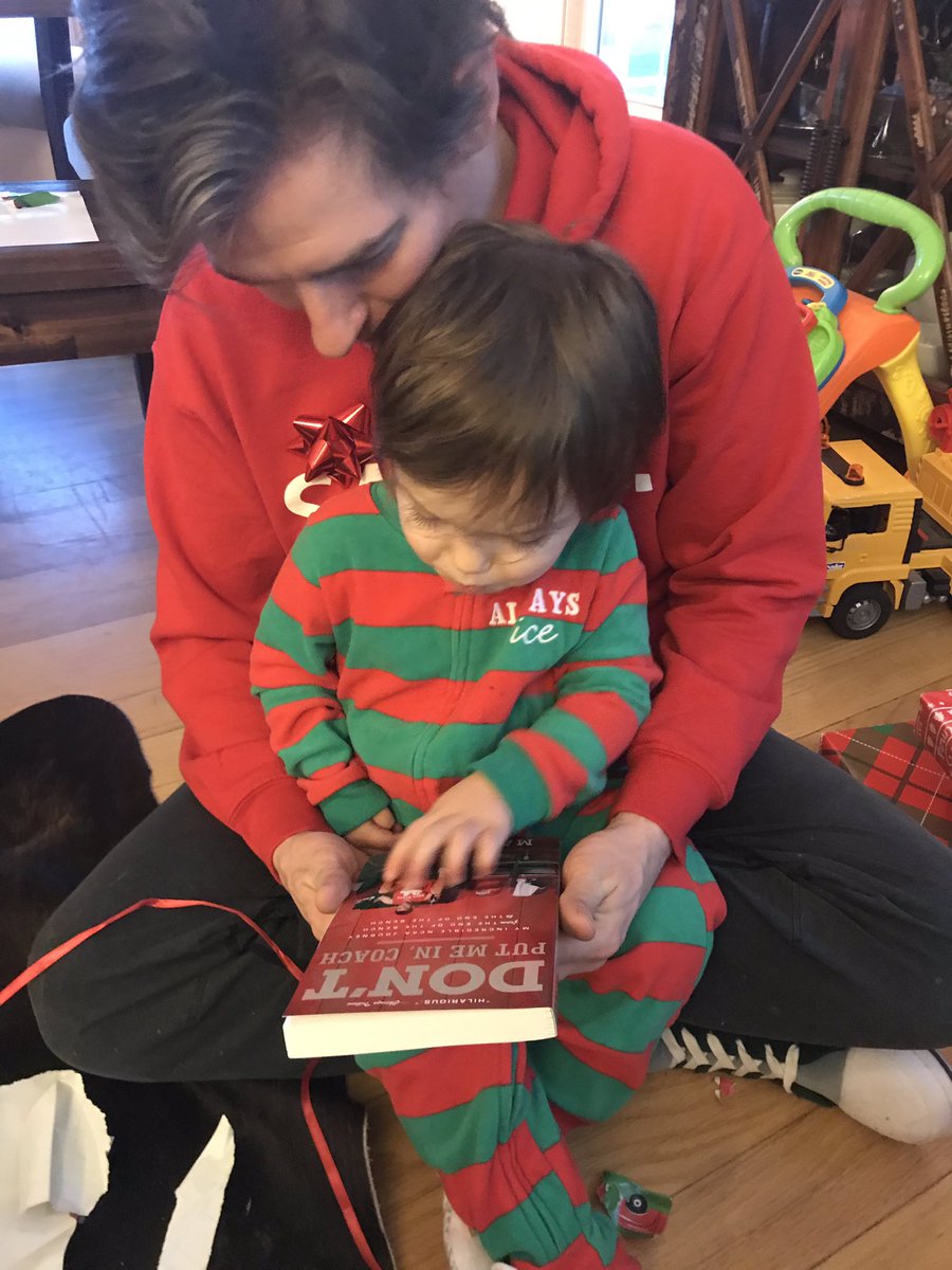 CarpsAriana's tweet image. This young friend of the program is amped about his vacation reading materiel #friendoftheprogram @oneshiningpod @clubtrillion