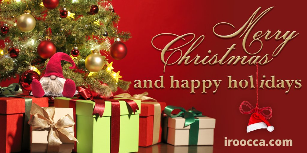 iroocca's tweet photo. 🎄Merry Christmas, Dear Customers❗
👼Our favorite holiday🦌is here, and we want to wish you all the best for the coming year⛄Let it be full of good events and happiness, professional achievements and personal victories🎅Merry Christmas and happy holidays❗Stay with us in 2019❗ https://t.co/vAROzgP3GR