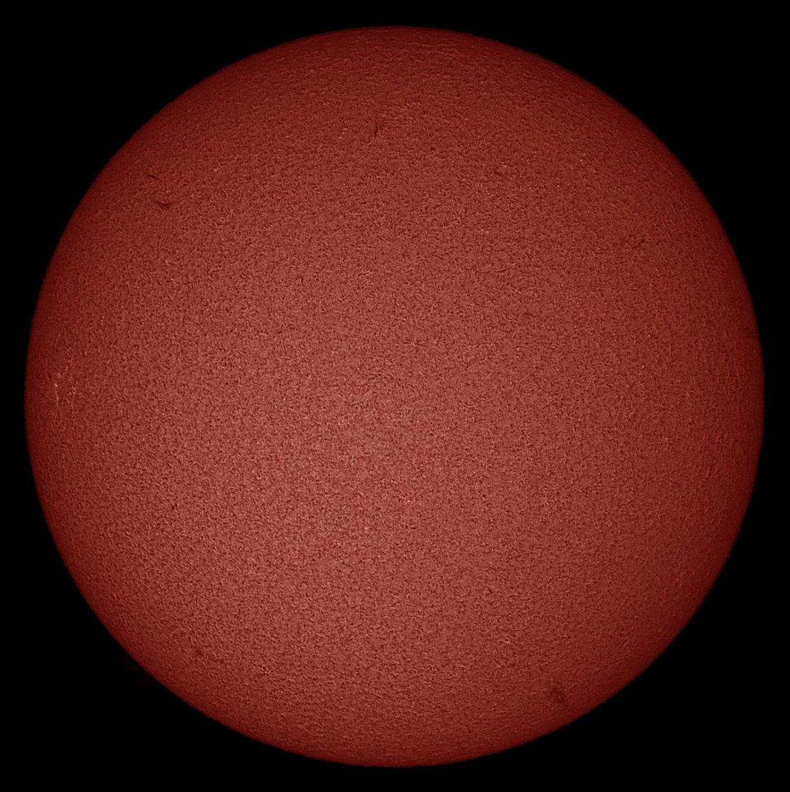 yltansg's tweet photo. 25Dec18 - Tri-band #Solarviewing on #Christmas Day in Singapore. #Plages seen in Calicum-K & H-Alpha #Chromosphere https://t.co/XIsqiV22jP