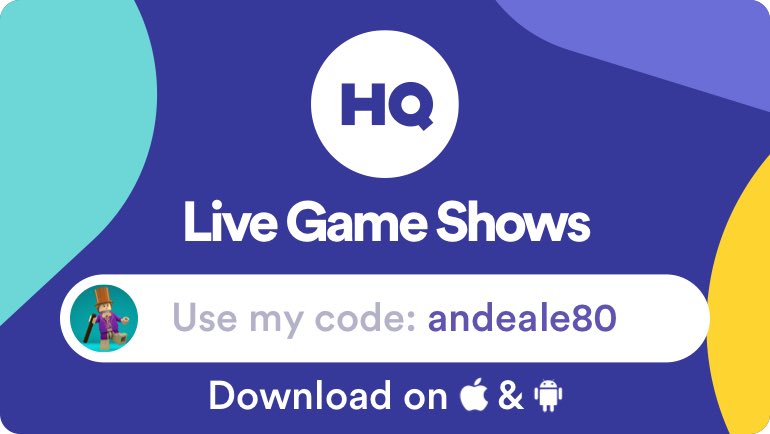 AndreaFerrari80's tweet photo. I'm playing a game called @hqtrivia! You should play too. Use my code "andeale80" to sign up https://t.co/H3KiPHgxee https://t.co/19yHiRUKgG