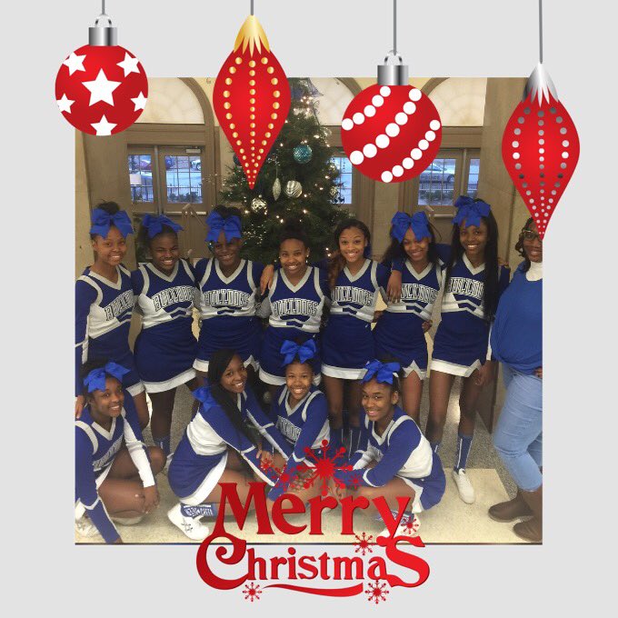 CheerBtw's tweet photo. Happy Holidays from our Cheer Squad to Yours🎄 https://t.co/JB08UUGOxa