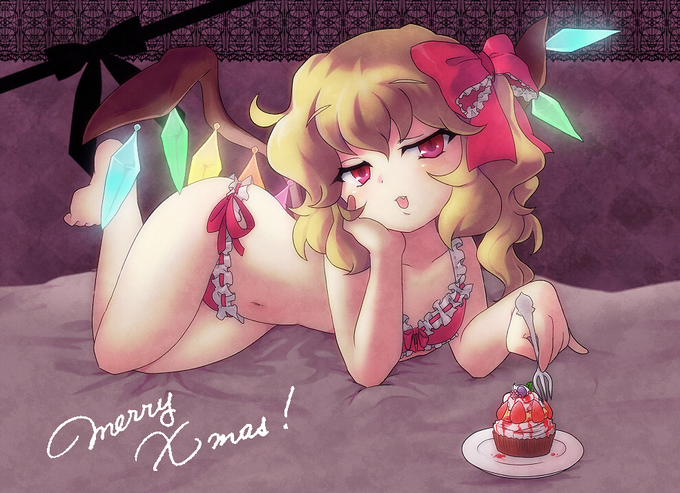 絵を描いてないので2010年のクリスマス絵を貼っちゃうぞ 