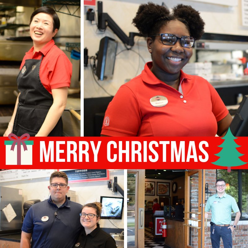 It’s with grateful hearts and bountiful blessings that we’d like to wish all of our family and fans at Truett’s Pizza Cafe a “Merry Christmas!” 🎄✨ We are blessed to be able to serve such a loving, supportive, and wonderful community of people. 💓😊