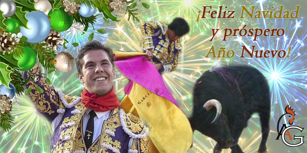 ¡Feliz Navidad y próspero año nuevo!