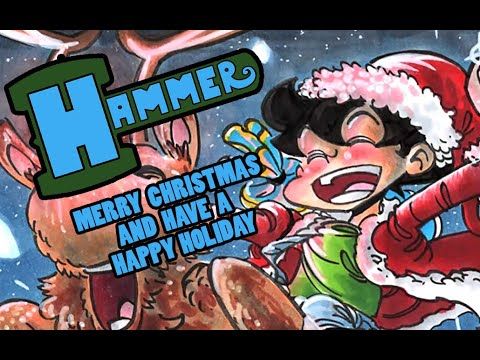 JeyOdin's tweet photo. #MerryChrismas! I hope you all enjoy and have a #HappyHoliday. Check out this video of my #OC #StudHammer & #RudolphTheRedNosedReindeer #Manga @Saturday_am
YT: https://t.co/LWapWgOB33
SHOP:https://t.co/0HDXRbTVrx
SUBSCRIBE HERE: https://t.co/KAxRQpnMxk https://t.co/Zwi31lYKT5