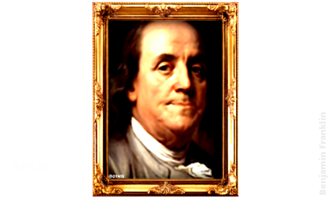 zitate's tweet photo. Wer die Freiheit aufgibt, um Sicherheit zu gewinnen, wird am Ende beides verlieren.

*Benjamin Franklin*
[17.01.1706 – 17.04.1790] https://t.co/4AlEYNN90R