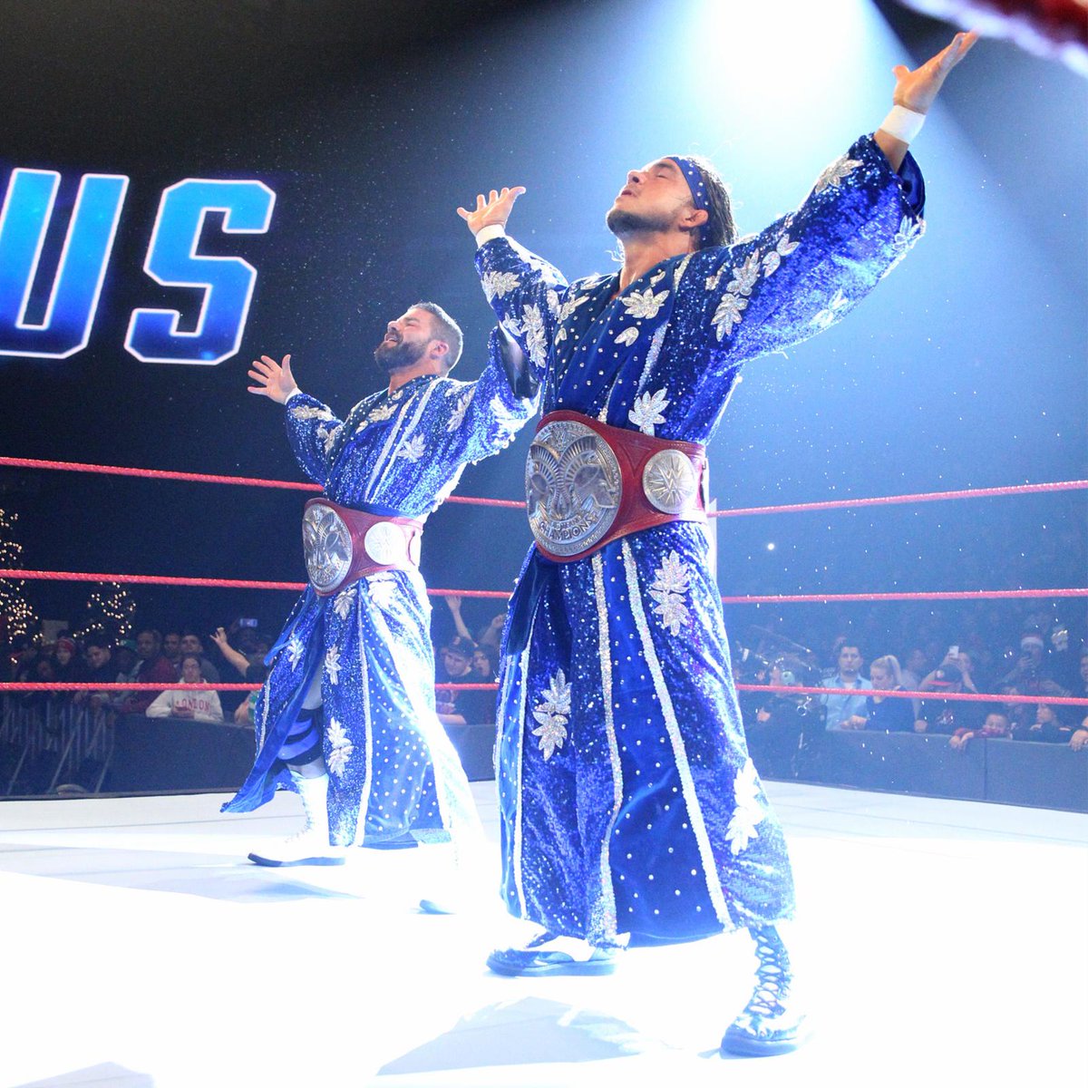 WWE's tweet photo. #AndStill #Glorious #Raw. https://t.co/ZNYR3BUAyU