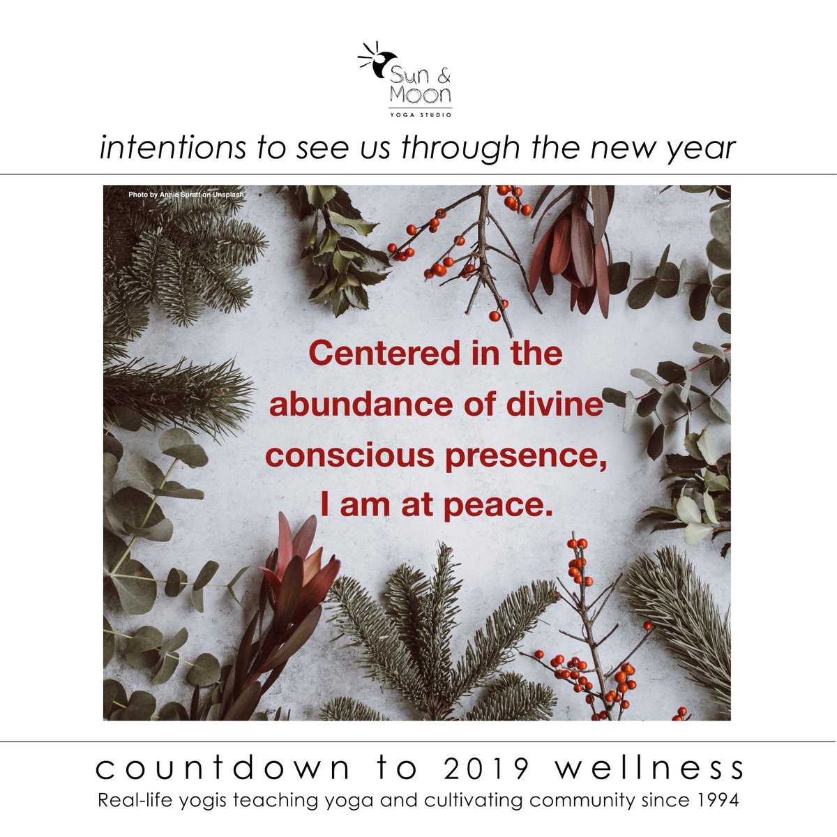 sunandmoonyoga's tweet photo. #winterofwellness #newyearsintentions #yoga #mindfulness #peace https://t.co/3xLgBcEy1G