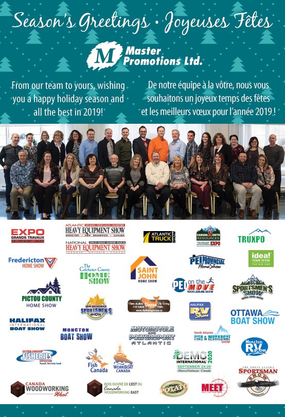 Happy Holidays from the team at @MasterPromotions Ltd.! 🎄