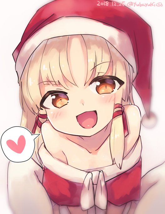 「プレゼントは私だよー」 