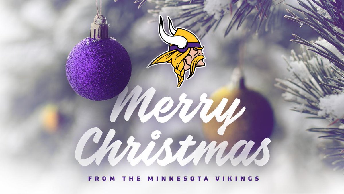 Minnesota Vikings on X: 'We wish you and your family a very Merry Christmas.   / X