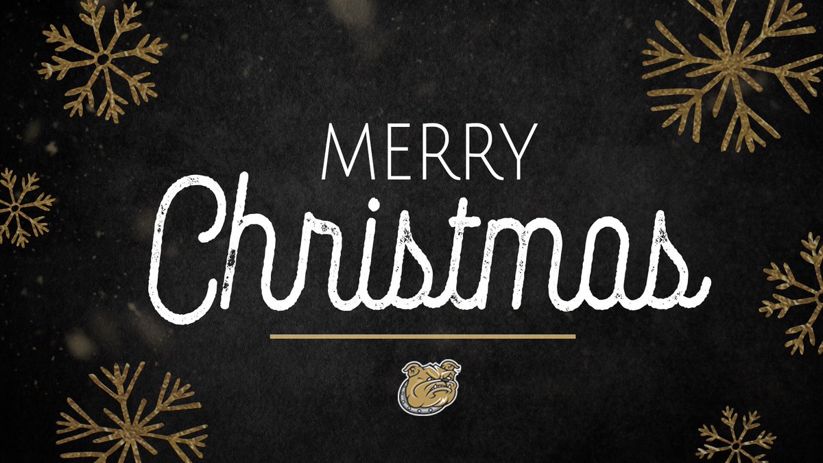 Merry Christmas, Bulldogs!