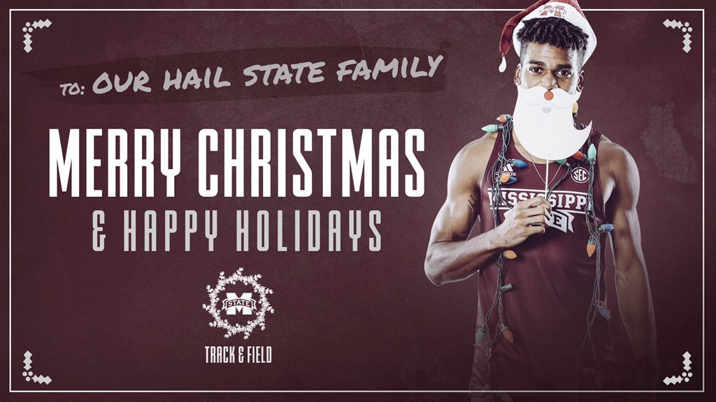 Merry Christmas and Happy Holidays to our Bulldog family! 🎄

#HailState🐶