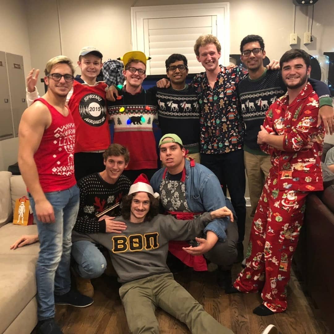 From Beta brothers all across North America: Merry Christmas and Happy Holidays to you and yours.